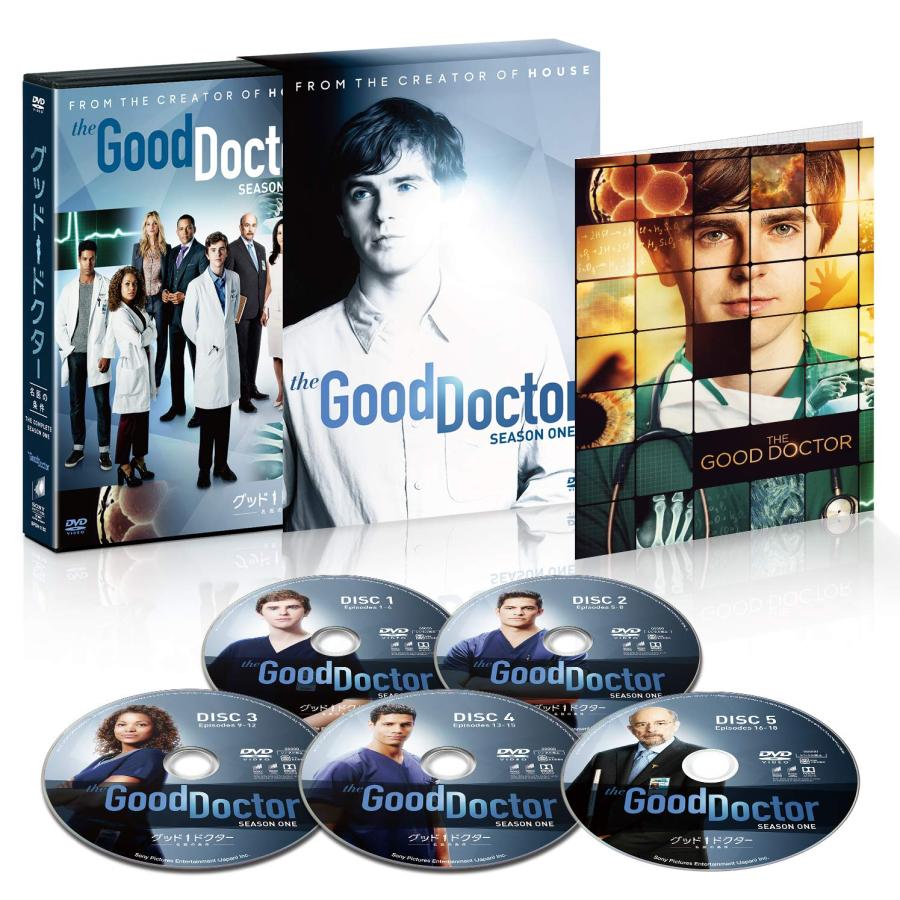 グッド・ドクター 名医の条件 シーズン1 DVD コンプリートBOX (初回
