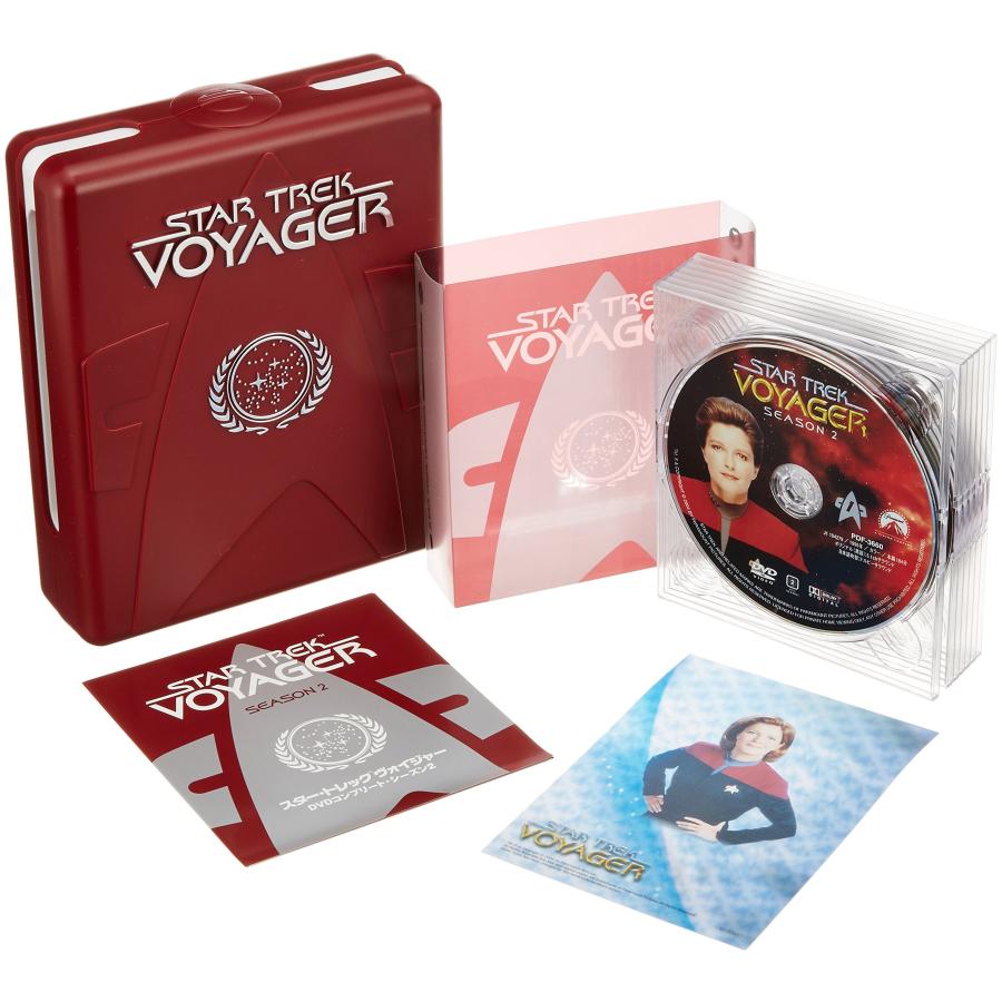 スター・トレック ヴォイジャー DVDコンプリート プレミアム・ボックス 全7巻 Amazon.co.jp: スター・トレック ヴォイジャー DVDコンプリート