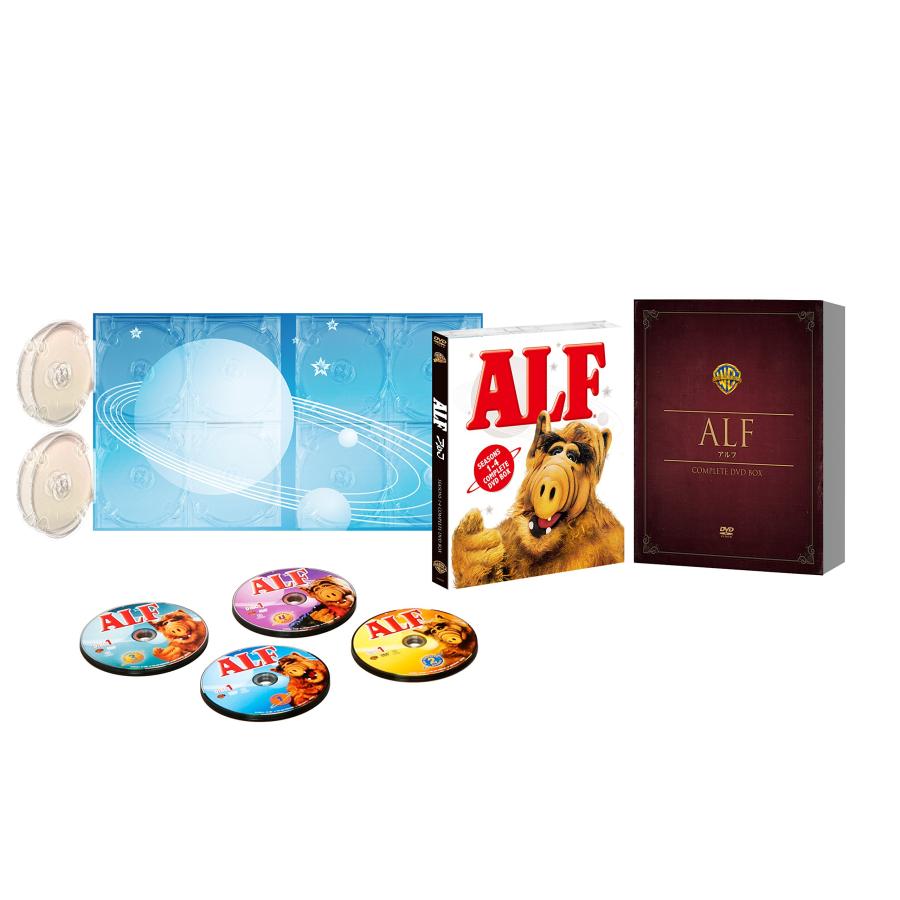 アルフ〈シーズン1〜4〉コンプリートDVDボックス（初回限定生産