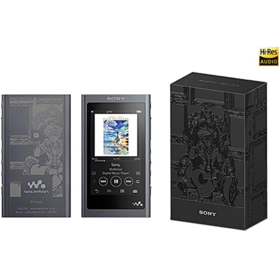 ウォークマンAシリーズ『KINGDOM HEARTS III』Edition NW-A55/KH3 