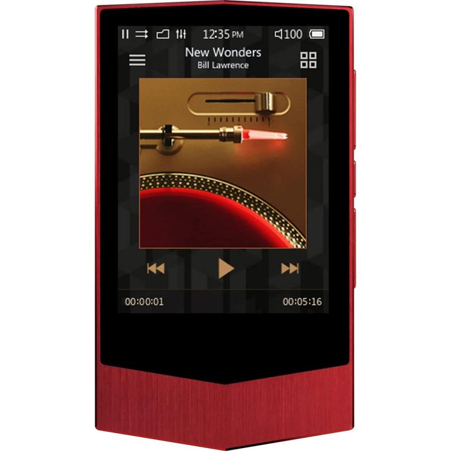 COWON ハイレゾプレーヤー PLENUE V レッド PV-64G-RD 