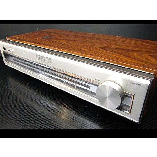 LUXMAN ラックスマン T-110 FMステレオチューナー : ぽちっとほ LUXMAN ラックスマン T-110 FMステレオチューナー : ぽちっとほ