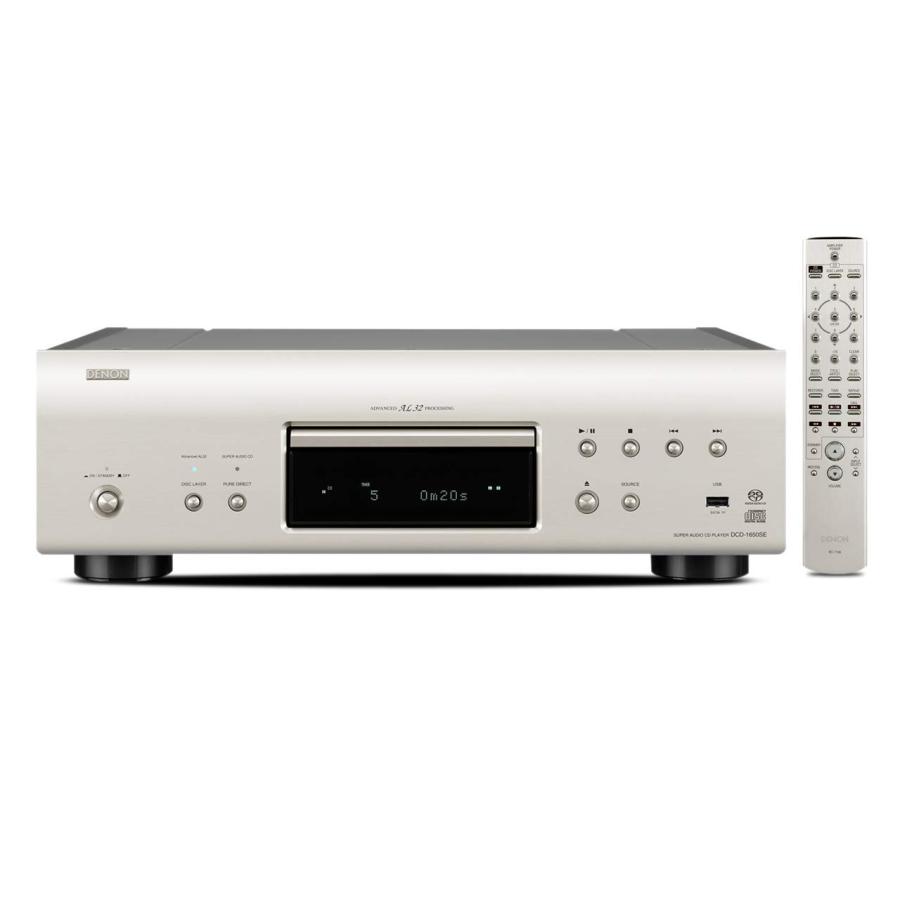 デノン SACD/CDプレーヤー DENON DCD-1650SE-SP : 20240908144229  