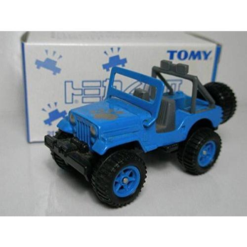 トミカ　ビッグタイヤシリーズ　三菱ジープ　H-J56 トミカくじ? 三菱ジープ ビッグフット : ぽちっとほわっと - 通販
