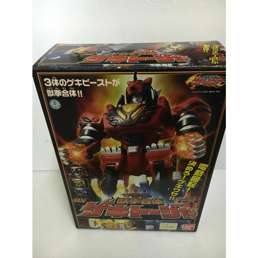 DX獣拳合体ゲキトージャ＆ゲキファイヤー 新品未開封 獣拳合体 DXゲキトージャ : ぽちっとほわっと - 通販 - Yahoo!ショッピング