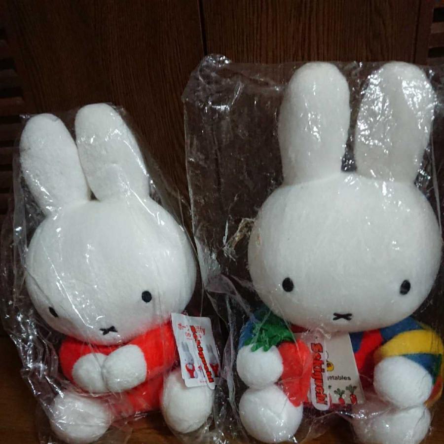 ミッフィー ぬいぐるみ セキグチ製 セット : 20240913203624-00669us  