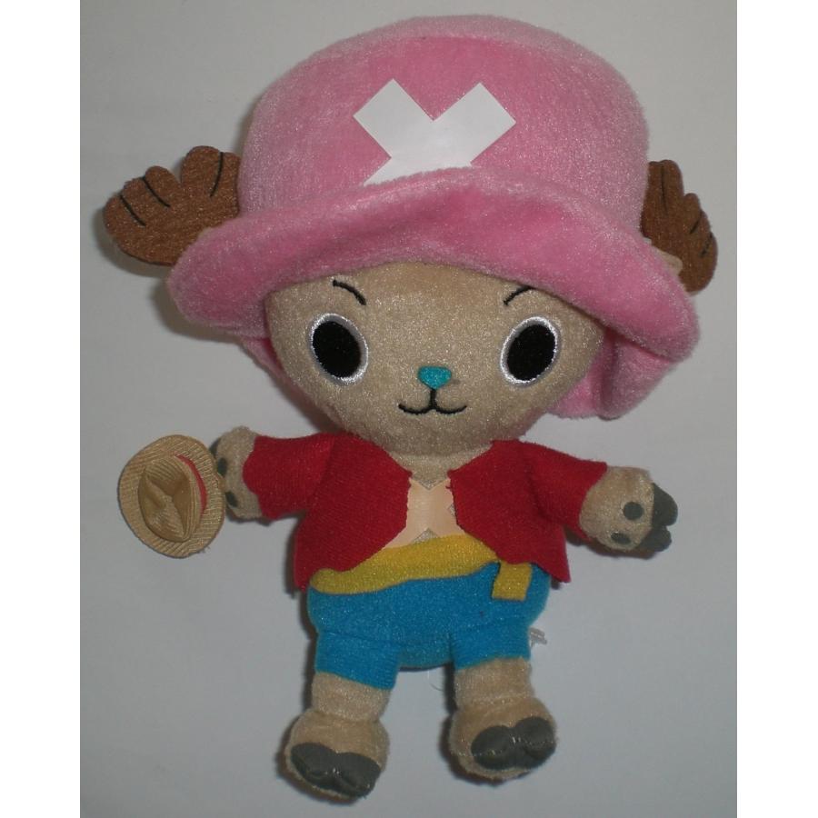 ワンピース　チョッパー　ぬいぐるみ　当時品 ワンピース チョッパー ぬいぐるみ ルフィ 人形 約19cm ONE PIECE