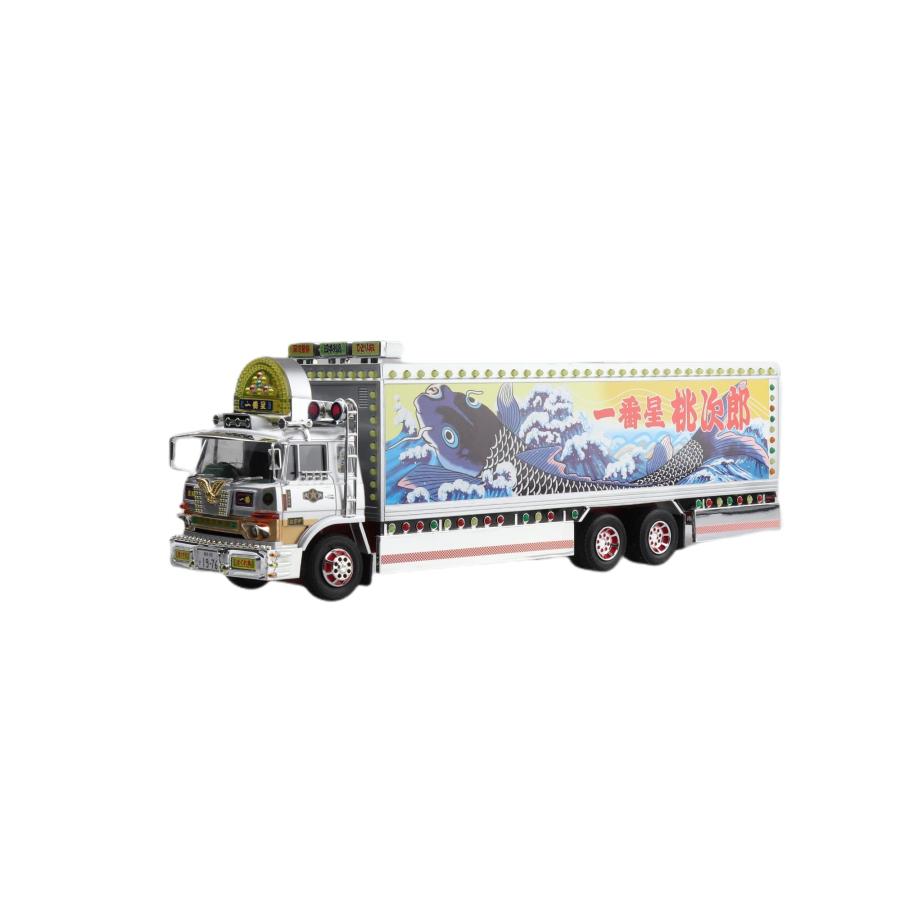 スカイネット 1/32 RCトラック野郎 No.03 一番星 望郷一番星 電動 