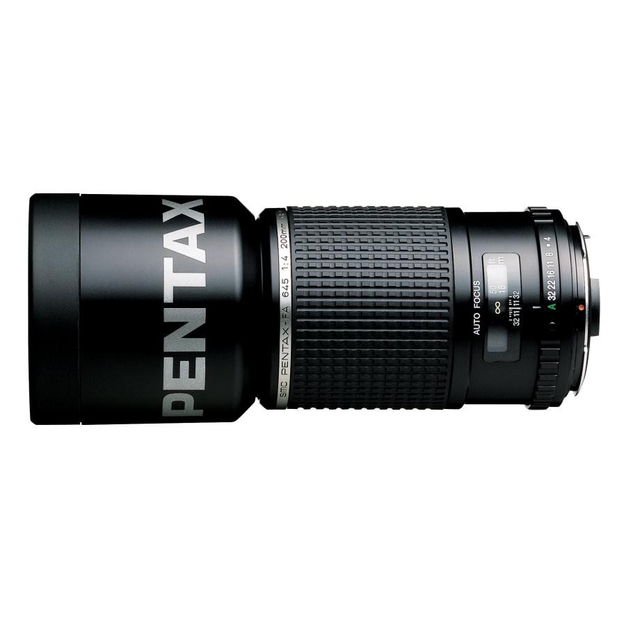 PENTAX 望遠単焦点レンズ FA645 200mmF4IF 645マウント 645サイズ