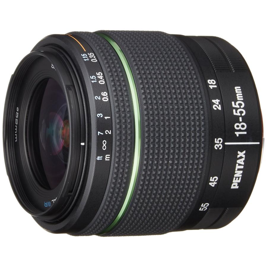 ペンタックス PENTAX 標準ズームレンズ 防滴構造 DA18-55mmF3.5-5.6AL 