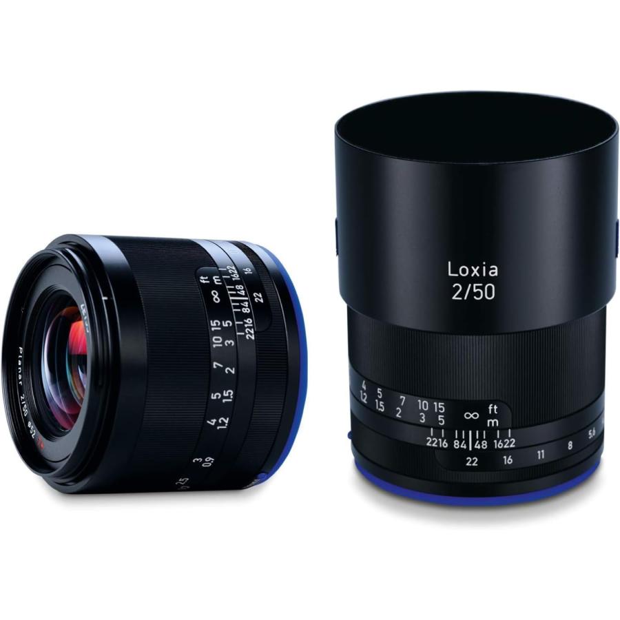 ZEISS Loxia 2/50 Eマウントレンズ 標準単焦点 ZEISS 単焦点レンズ Loxia 2/50 Eマウント 50mm F2 フルサイズ対応