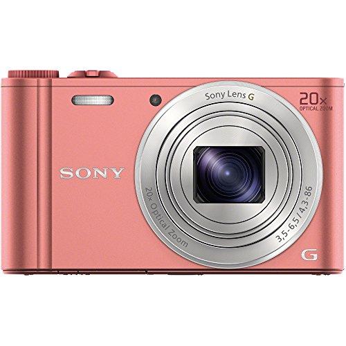 SONY(ソニー) デジタルカメラ Cyber-shot WX350 光学20倍 ピンク DSC 