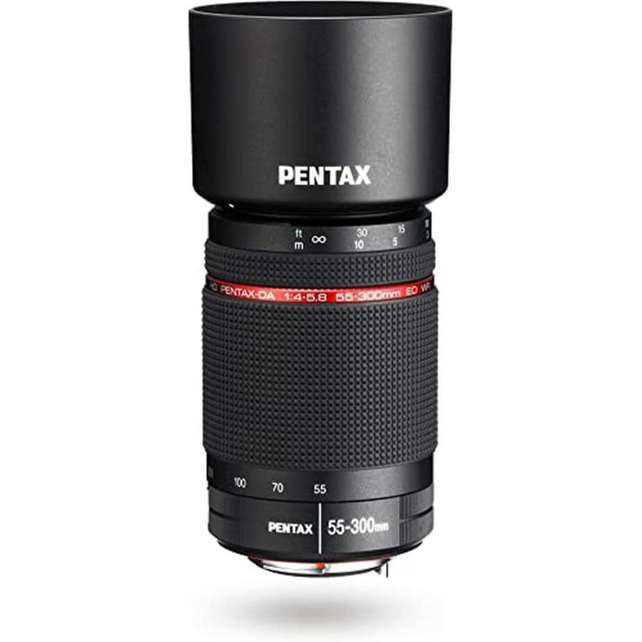 HD PENTAX-DA 55-300mmF4-5.8ED WR 望遠ズームレンズ APS-Cサイズ用  