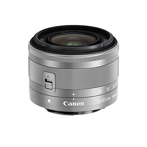 Canon 標準ズームレンズ EF-M15-45mm F3.5-6.3IS STM(シルバー) ミラー