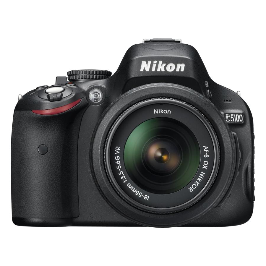 Nikon デジタル一眼レフカメラ D5100 18-55VR レンズキット 