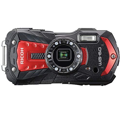 RICOH WG-60 デジタルカメラ レッド RICOH - RICOH リコー WG-60