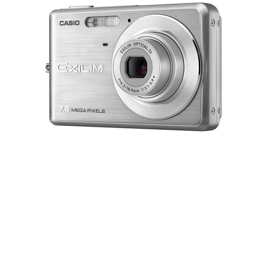 CASIO デジタルカメラ EXILIM (エクシリム) ZOOM シルバー EX-Z77SR