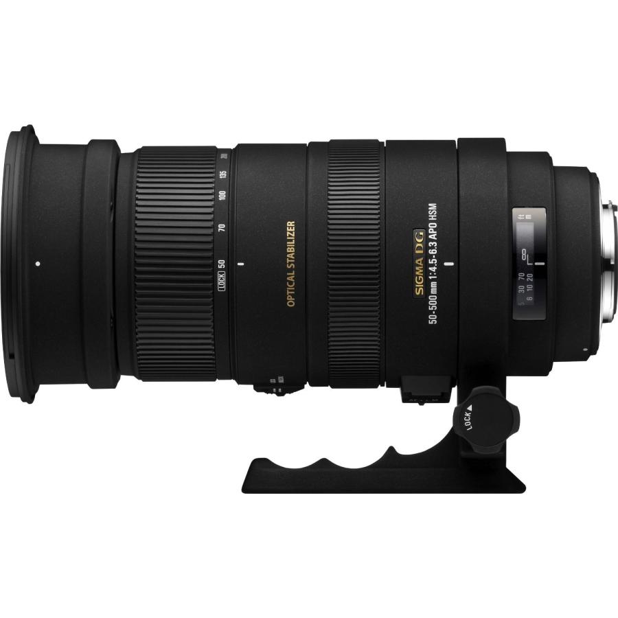 SIGMA 超望遠ズームレンズ APO 50-500mm F4.5-6.3 DG OS HSM ニコン用 