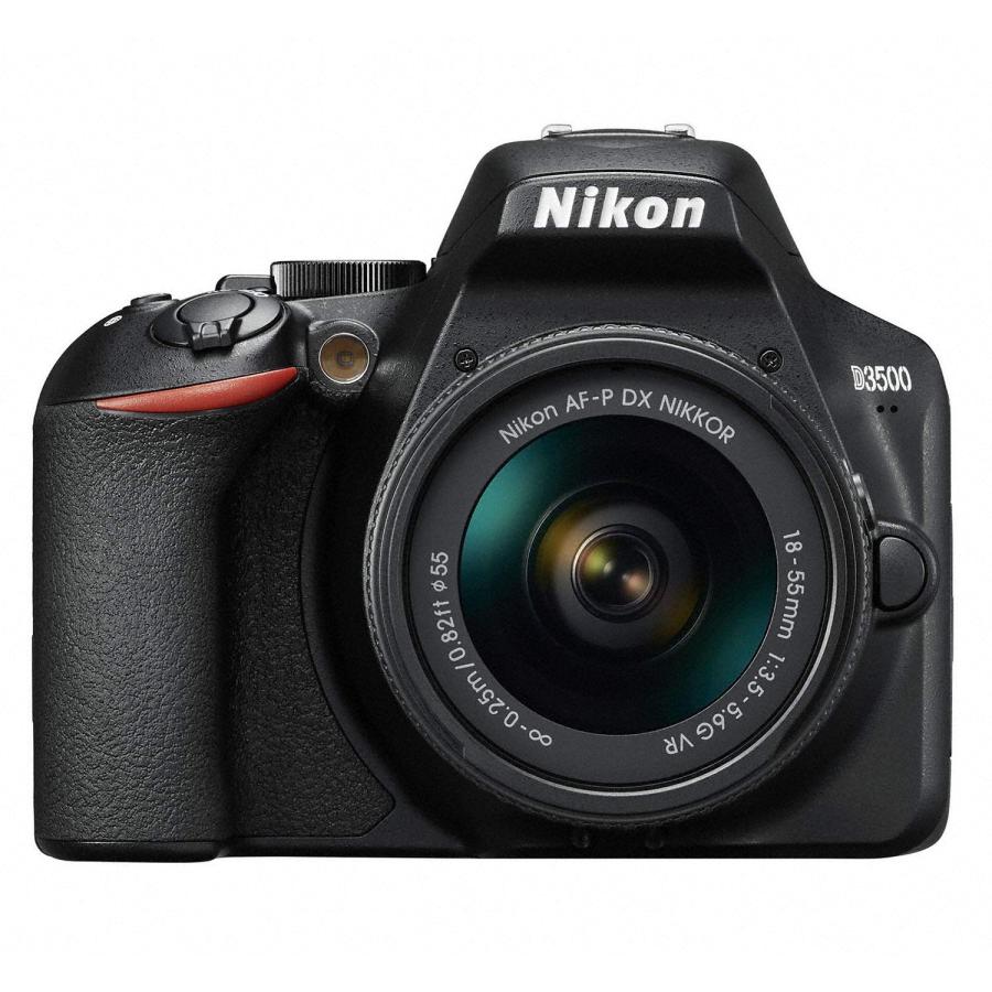 Nikon デジタル一眼レフカメラ D3500 AF-P 18-55 VR レンズキット 