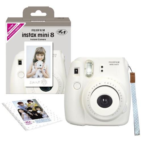 富士フイルム(FUJIFILM) インスタントカメラ チェキ instax mini 8