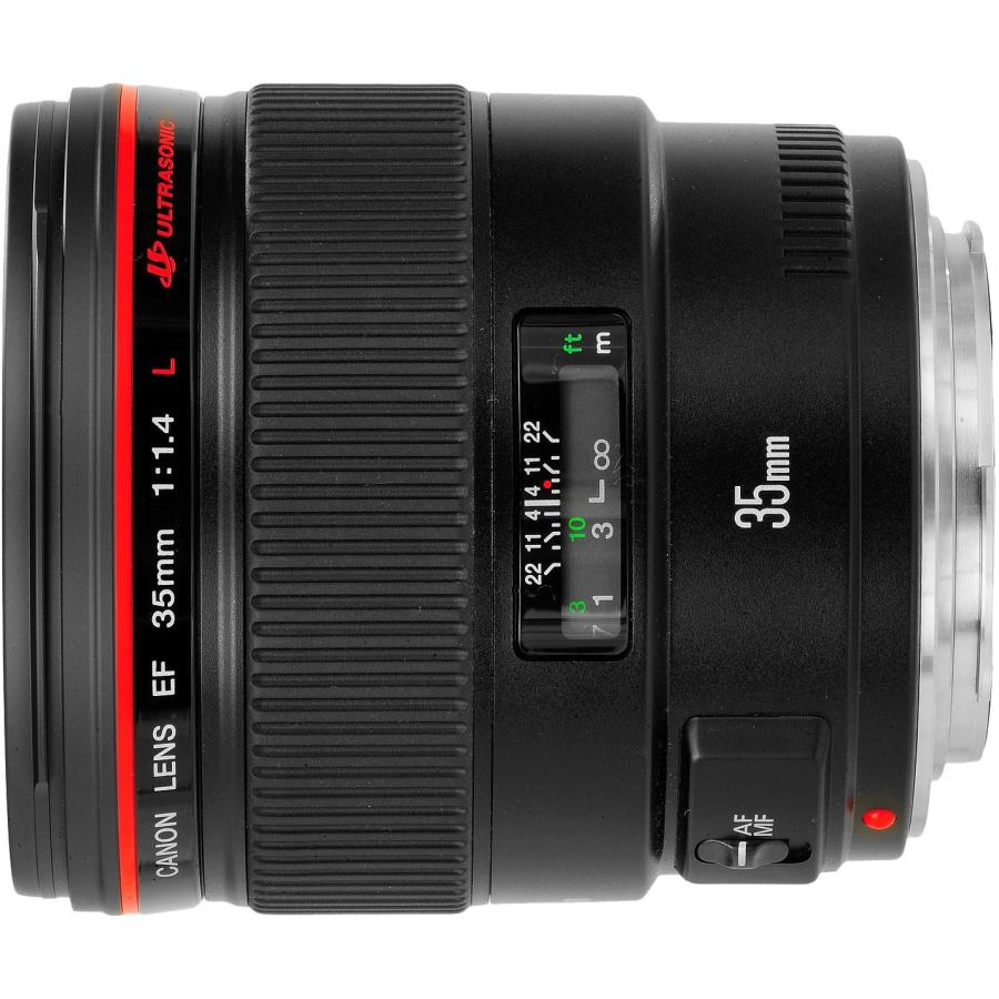 Canon 単焦点レンズ EF35mm F1.4L USM フルサイズ対応 : ぽちっとほ