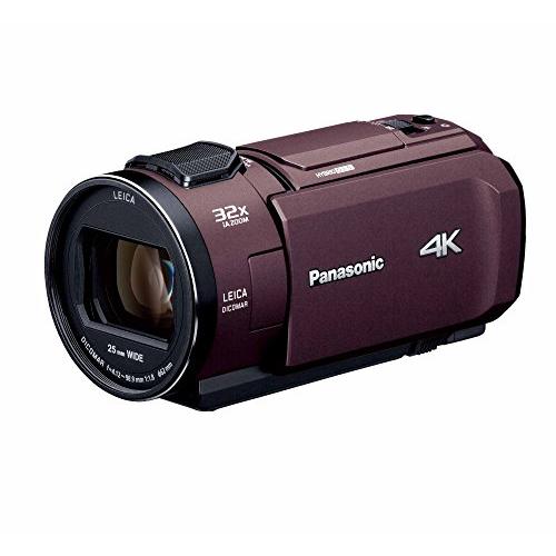 パナソニック 4K ビデオカメラ VX1M 64GB あとから補正 ブラウン HC
