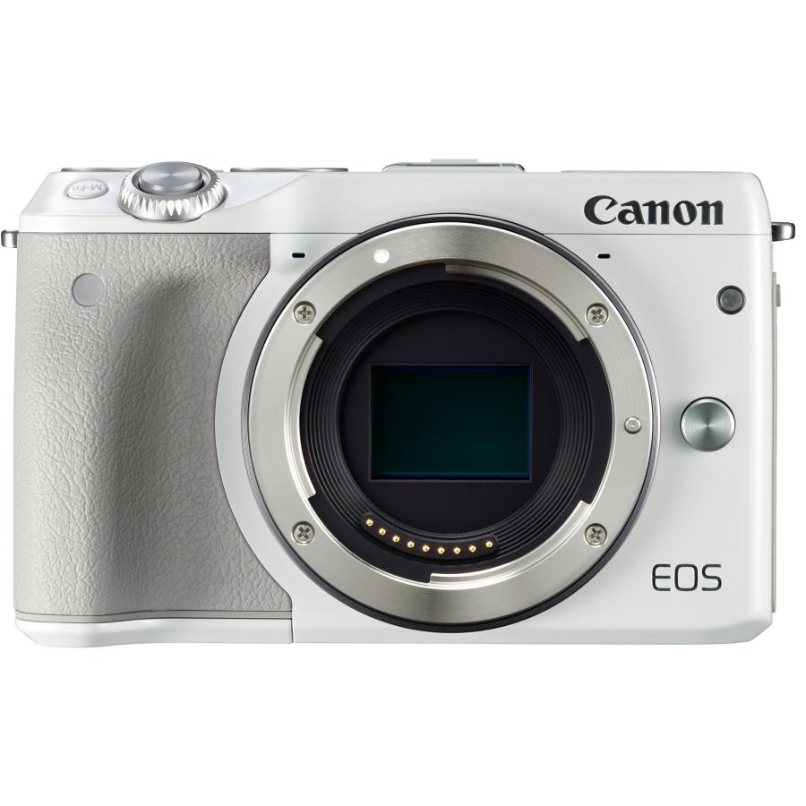 Canon ミラーレス一眼カメラ EOS M3 ボディ(ホワイト) EOSM3WH-BODY 
