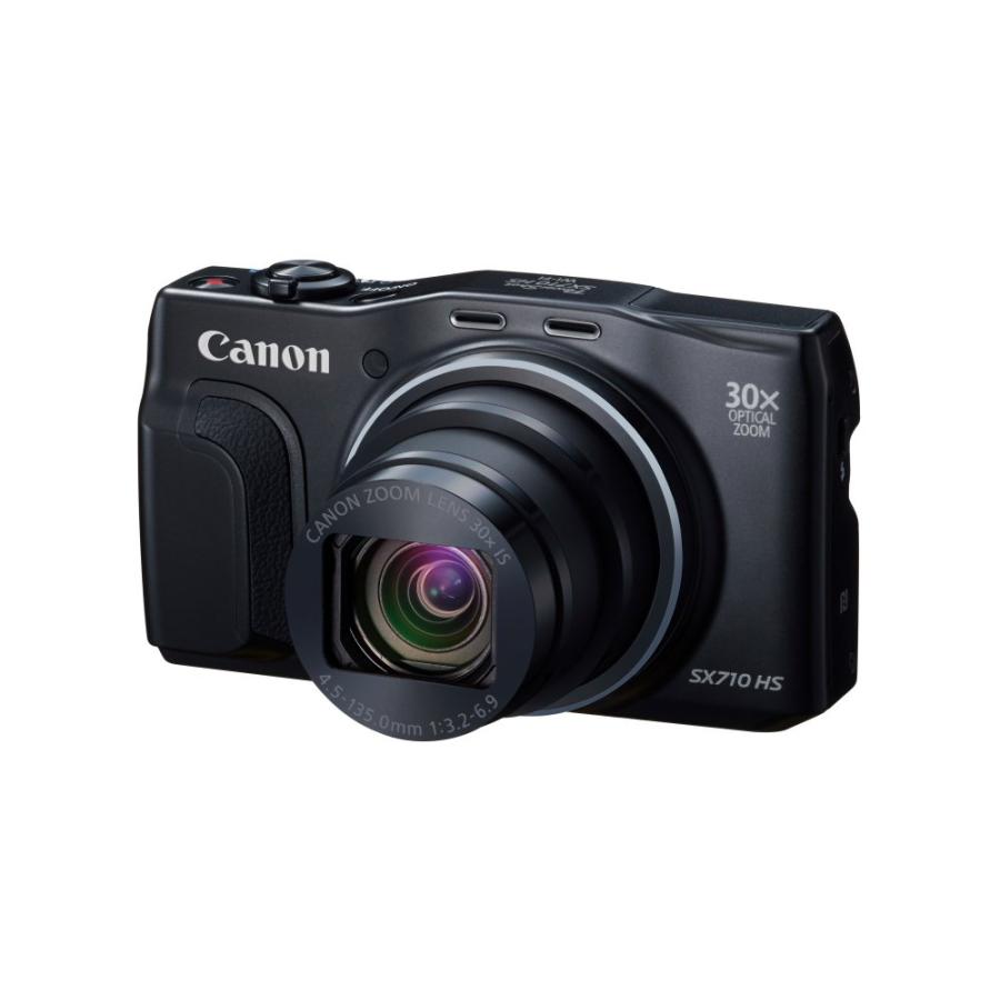 Canon デジタルカメラ PowerShot SX710 HS ブラック 光学30倍ズーム 