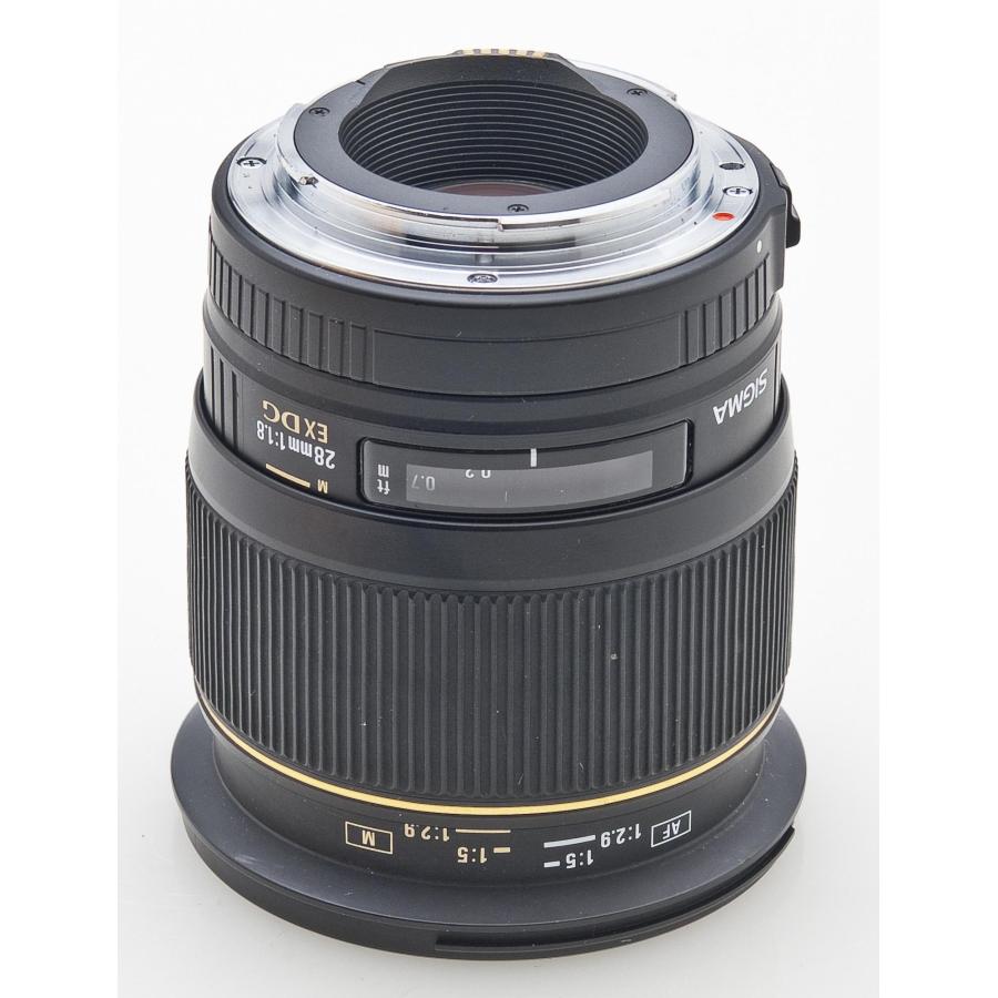 SIGMA 単焦点広角レンズ 28mm F1.8 EX DG ASPHERICAL MACRO キヤノン用