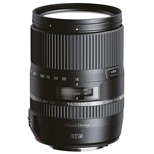TAMRON 高倍率ズームレンズ 16-300mm F3.5-6.3 DiII VC PZD MACRO 