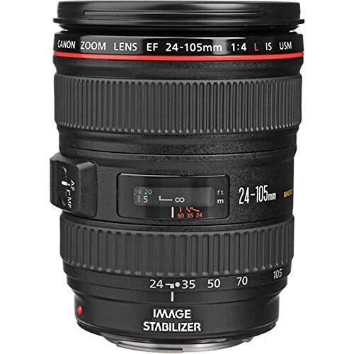 Canon キヤノン 標準ズームレンズ EF24-105mm F4L IS USM フルサイズ 