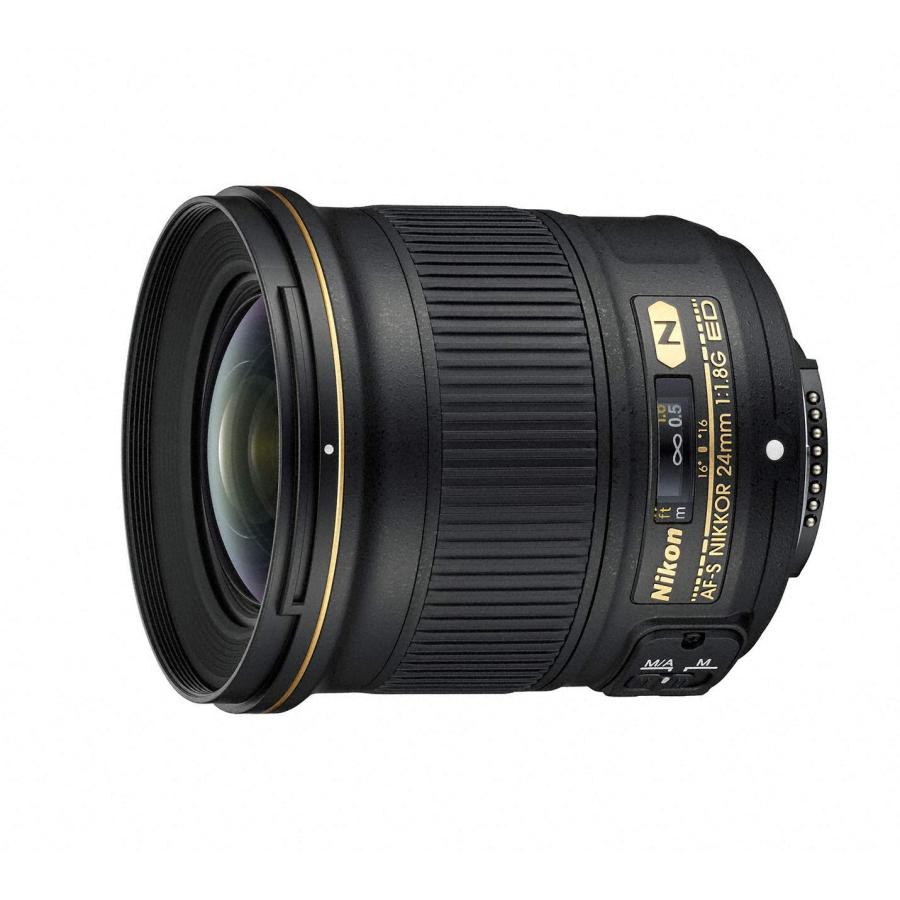 Nikon 単焦点レンズ AF-S NIKKOR 24mm f/1.8G ED : ぽちっとほわっと 