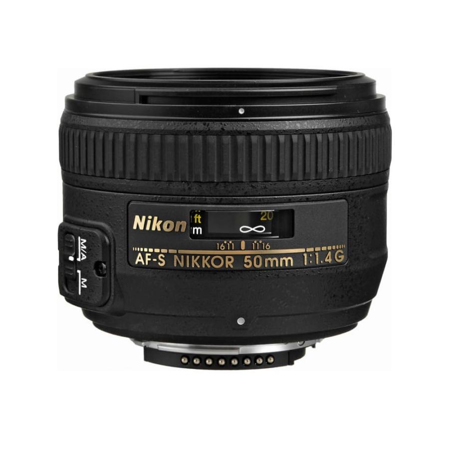 Nikon 単焦点レンズ AF-S NIKKOR 50mm f/1.4G フルサイズ対応 : ぽ 