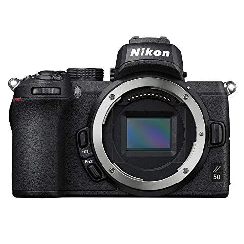 Nikon ミラーレス一眼カメラ Z50 ボディ ブラック : ぽちっとほわっと 