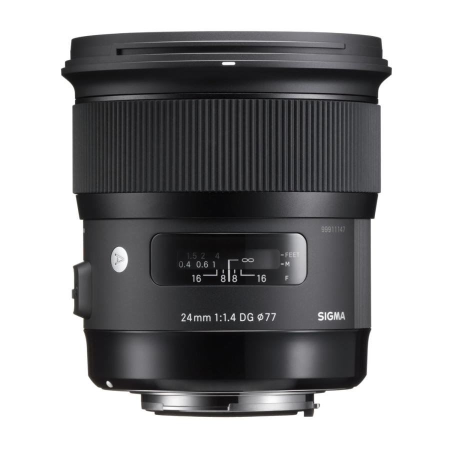 シグマ(Sigma) SIGMA シグマ Nikon Fマウント レンズ 24mm F1.4 DG HSM 
