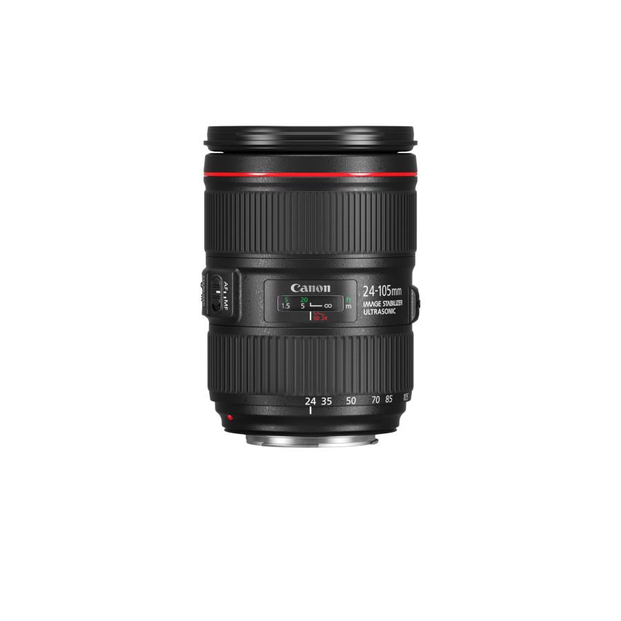 Canon キヤノン 標準ズームレンズ EF24-105mm F4L IS II USM EF
