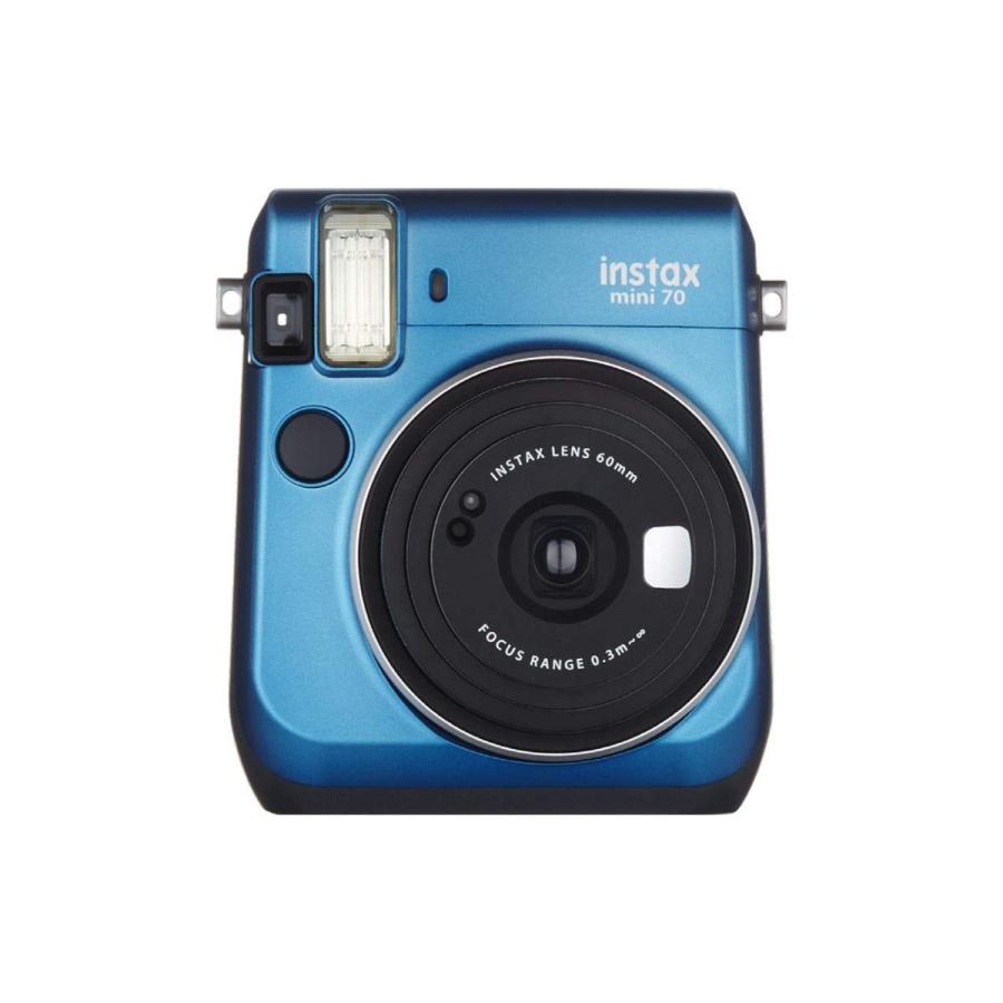 FUJIFILM インスタントカメラ チェキ instax mini70 ブルー INS MINI 
