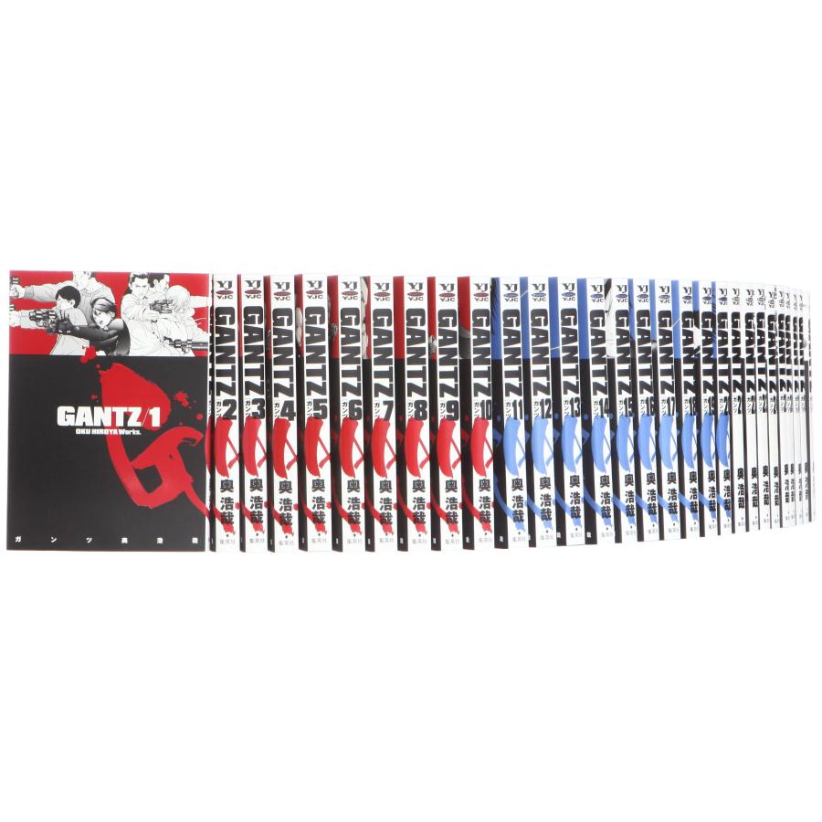 GANTZ コミック 1-35巻 セット (ヤングジャンプコミックス) : ぽちっと