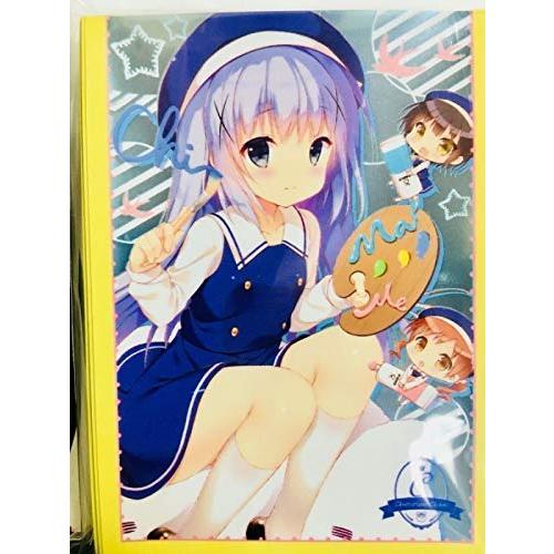 〈新品未開封〉スリーブ ごちうさ まとめ売り ごちうさ スリーブ チノ 三輪フタバ C89 CHOCOLATE CUBE コミケ89 : ぽ