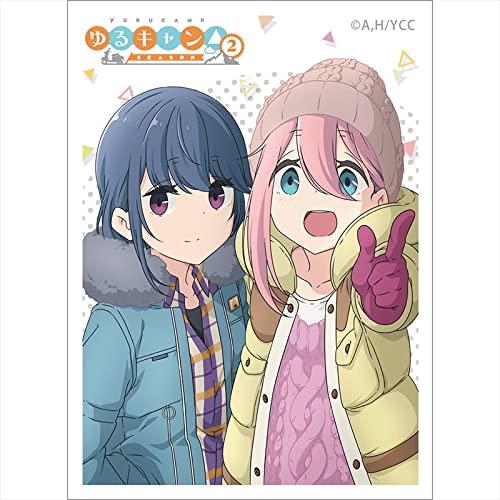ゆるキャン SEASON 2スリーブ(各務原なでしこ&志摩リン/アニメA) : ぽ