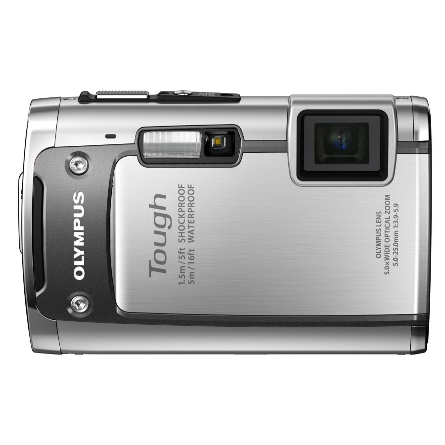 OLYMPUS 防水デジタルカメラ TOUGH TG-610 シルバー 5m防水 1.5m