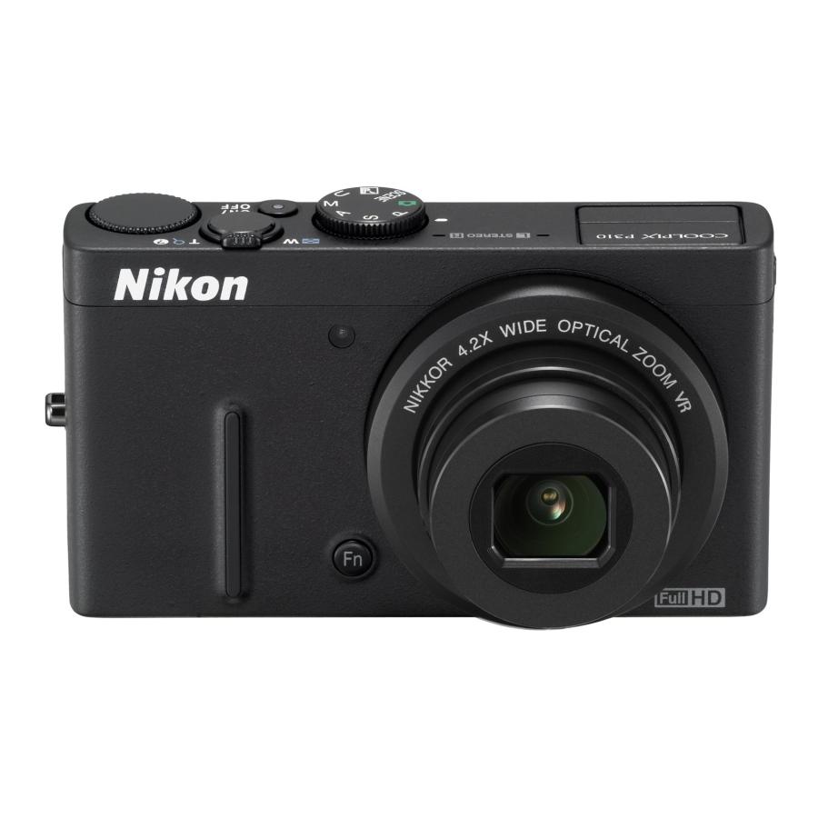 Nikon デジタルカメラ COOLPIX P310 ブラック P310BK Nikon デジタルカメラ COOLPIX (クールピクス) P310 ブラック P310BK