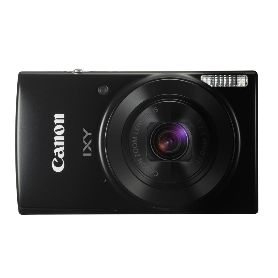Canon デジタルカメラ IXY 190 ブラック 光学10倍ズーム IXY190BK : ぽ 