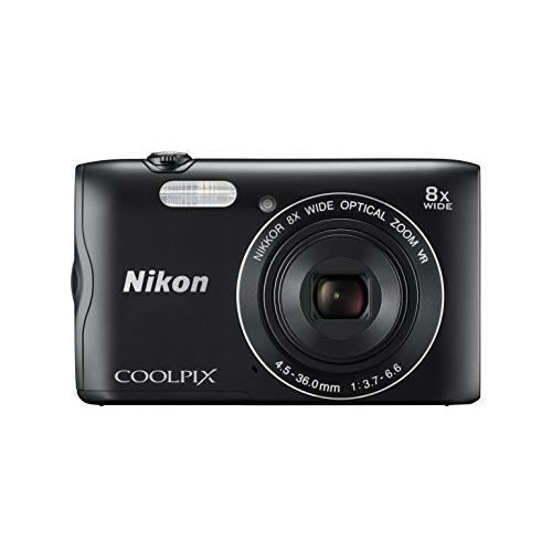 Nikon デジタルカメラ COOLPIX A300 光学8倍ズーム 2005万画素