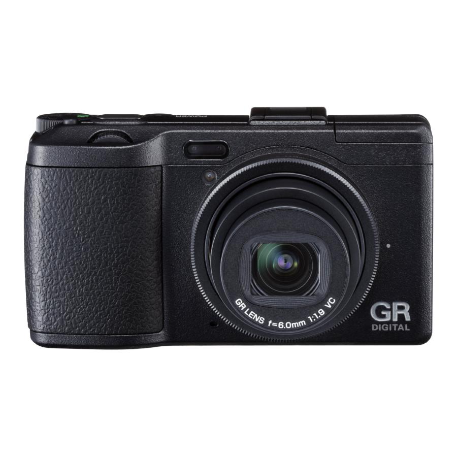 RICOH リコー デジタルカメラ GR DIGITAL IV 175720 リコー RICOH デジタルカメラ GR DIGITAL IV 175720 ブラック : ぽ