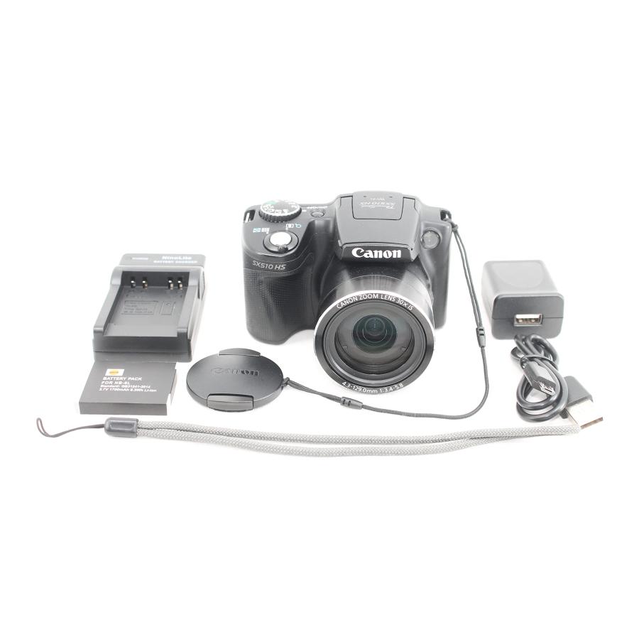 Canon デジタルカメラ PowerShot SX510 HS 広角24mm 光学30倍ズーム