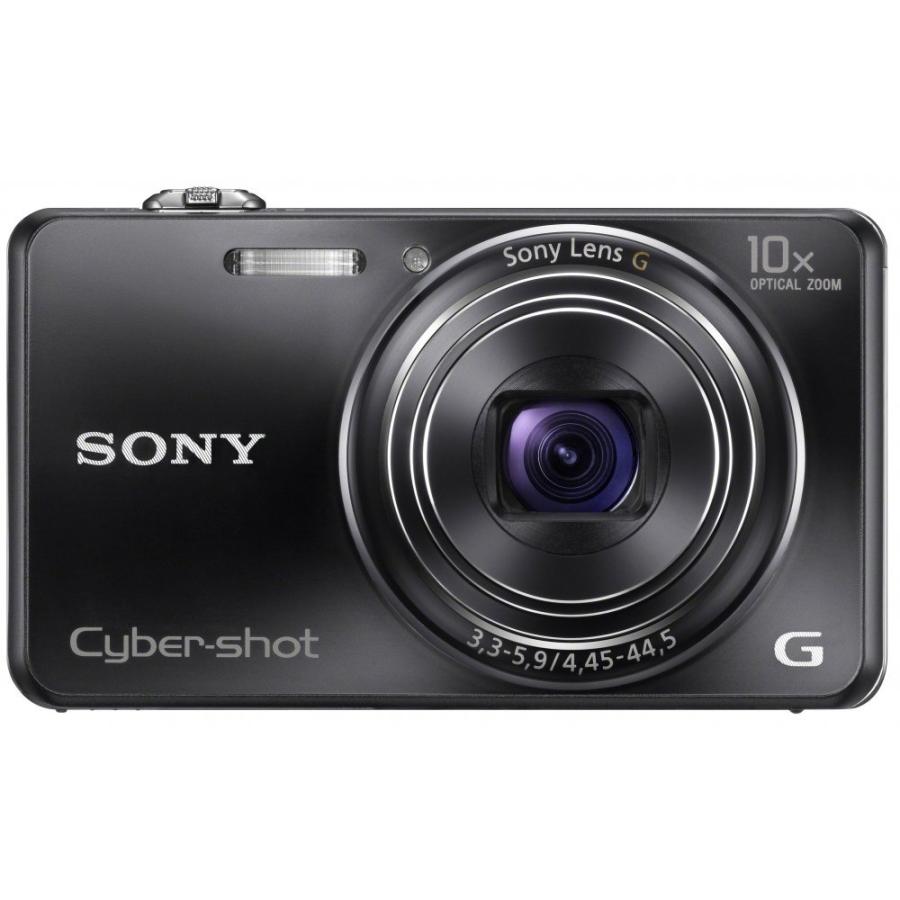 SONY Cyber-Shot(サイバーショット) WX100 (1820万/光学x10) ブラック