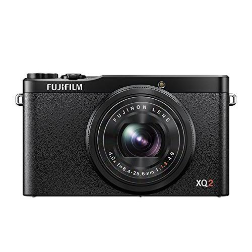 FUJIFILM プレミアムコンパクトデジタルカメラ XQ2 ブラック XQ2B : ぽ 