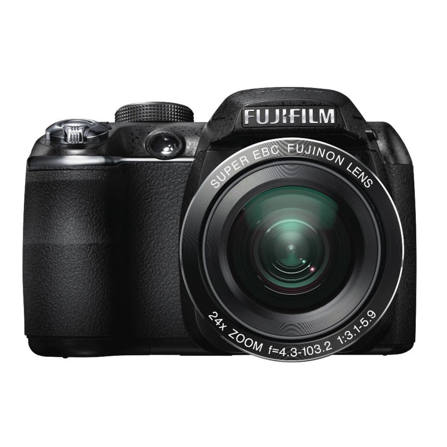 FUJIFILM デジタルカメラ FinePix S3200 ブラック F FX-S3200 1400万