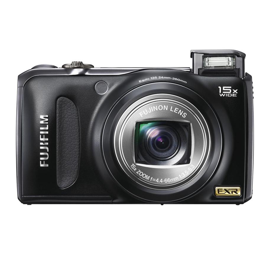 FUJIFILM デジタルカメラ FinePix F300EXR ブラック F FX-F300EXR B